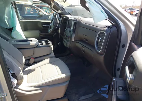 2019 Chevrolet Silverado 1500 Lt from USA, damaged, VIN 1GCRYDED6KZ354137